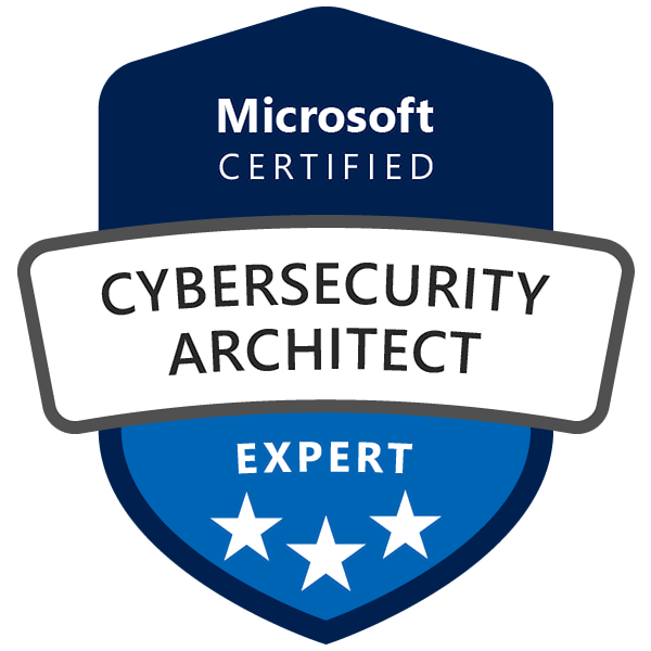 microsoft-certified-cybersecurity-architect-expert badge