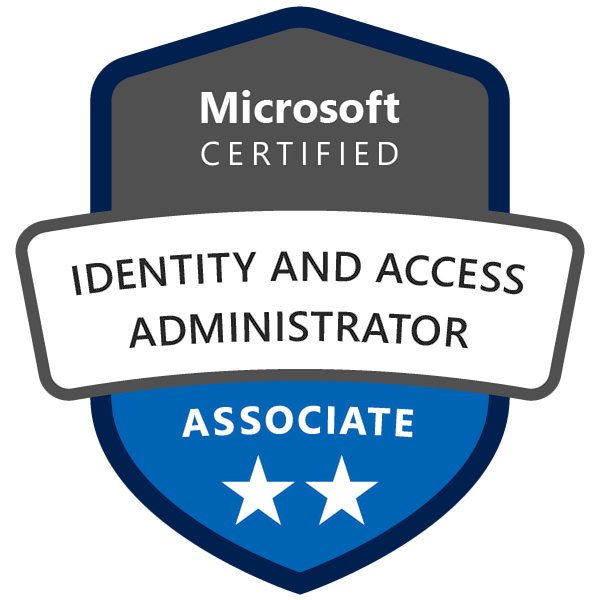 microsoft-certified-identity-and-access-administrator-associate badge