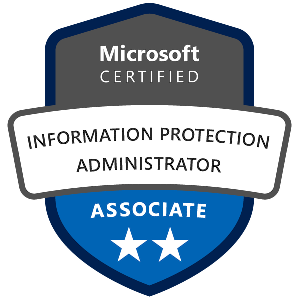 microsoft-certified-information-protection-administrator-associate badge